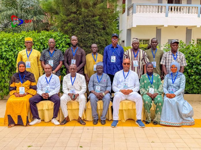 Kemo Ceesay Elected New Gambia Football Federation President
