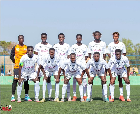 Real de Banjul Drops Points in Draw with Brikama United