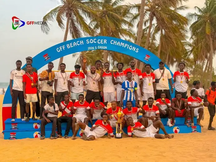 Kunkujang Friends Crowned GFF Beach Soccer League 2026 Champions
