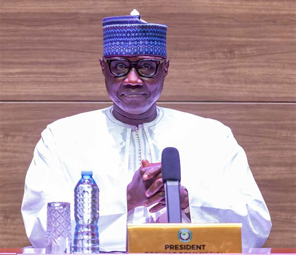 Birame Diop Takes Helm at Ecowas Commission