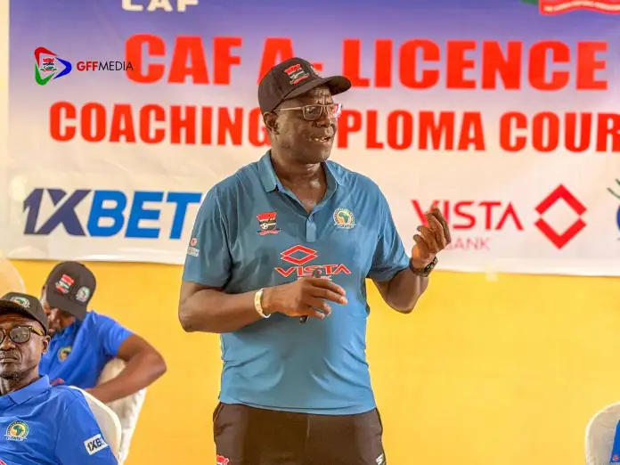 Gambia Football Federation Launches Historic CAF A-License Coaching Course