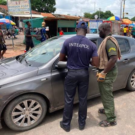 Gambia Intercepts 74 Stolen Vehicles in Interpol-Backed Operation