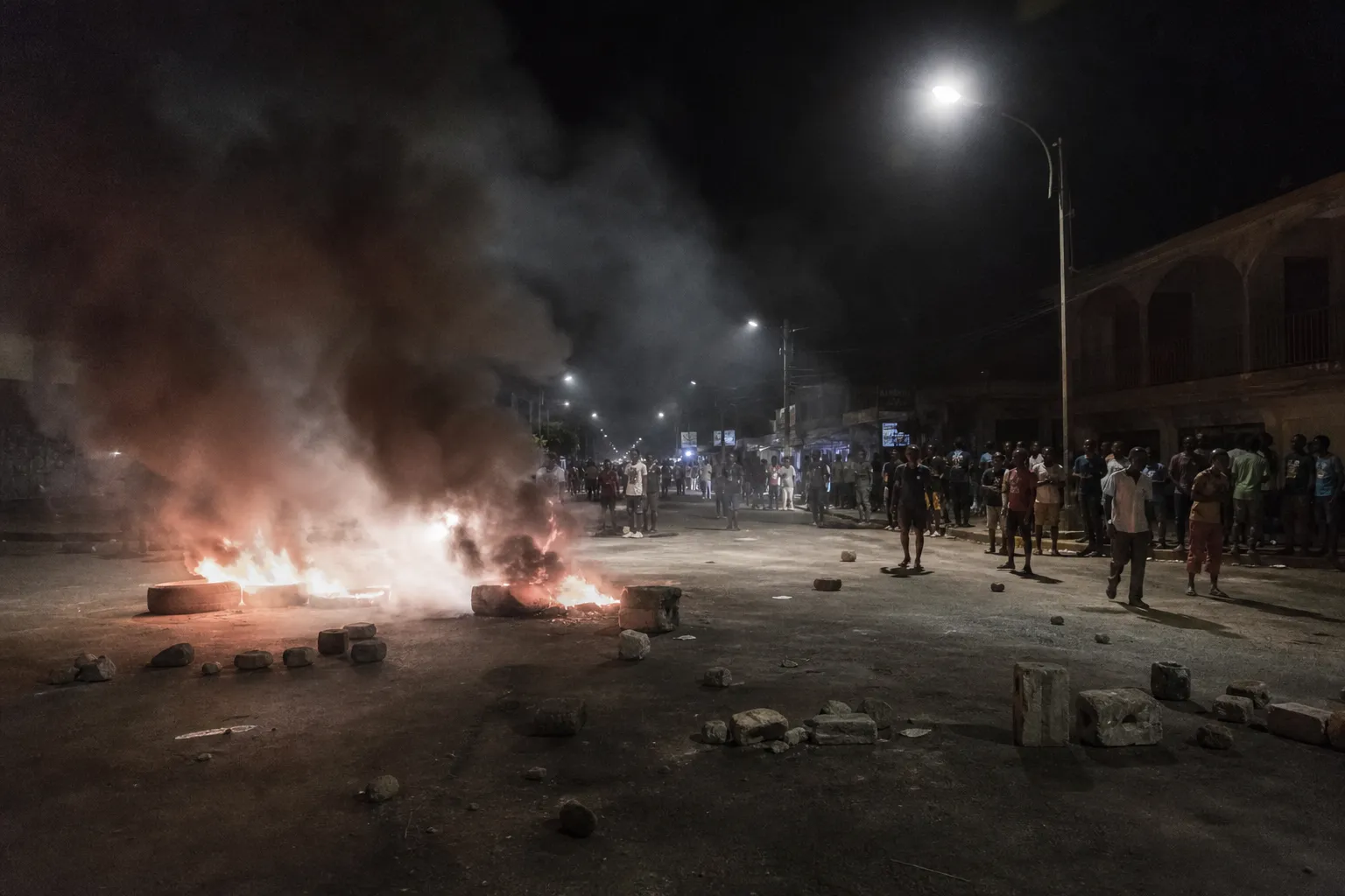 Gambia Protests Erupt Over Extended Power Cuts