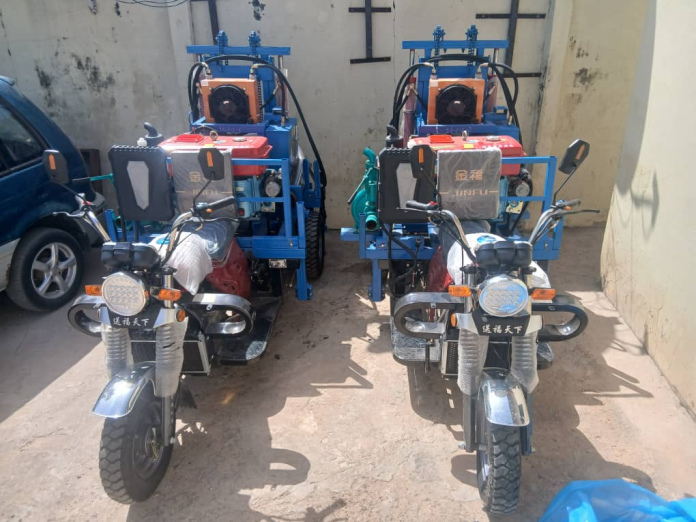 Justice for All Union Acquires Borehole Machines to Boost Year-Round Farming in The Gambia