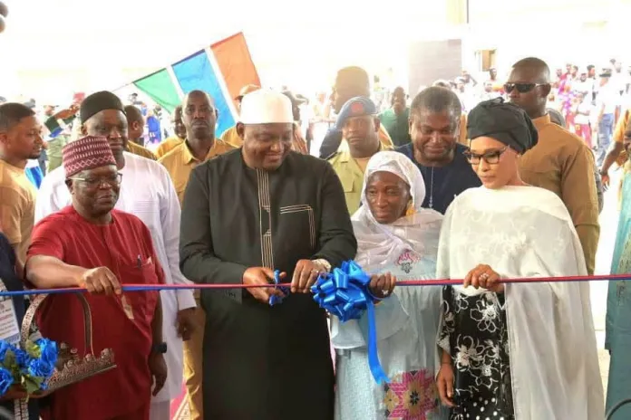 President Barrow Announces Fuel Price Reduction, Inaugurates New Health Facility