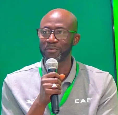 GFF's Bakary Jammeh Appointed CAF Workshop Panelist