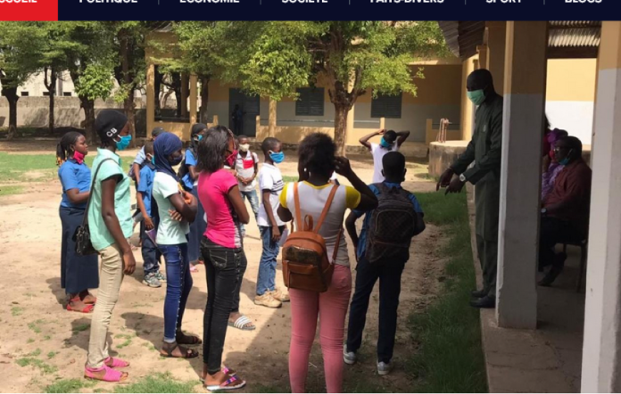 Student Faints During Baccalaureate Exams in Tivaouane Amidst Calls for On-Site Emergency Services