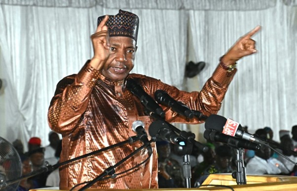 Lands Minister Hamat Bah