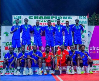 Ministry Approves D10 Million, Match Bonuses for National Volleyball Team's Tunisia Championship Bid
