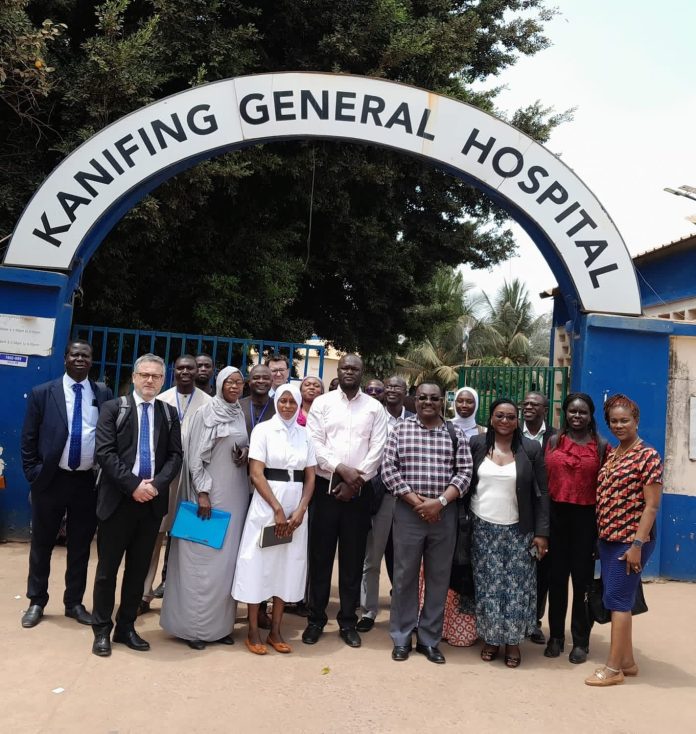 Kanifing General Hospital Refutes D300 Blood Donation Fee Rumors