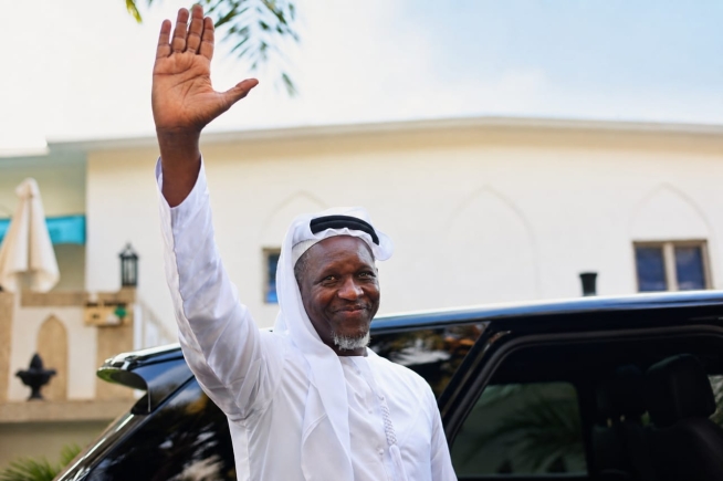 Gambia's EFF Leader Declares War on Poverty, Outlines Ambitious Economic Agenda
