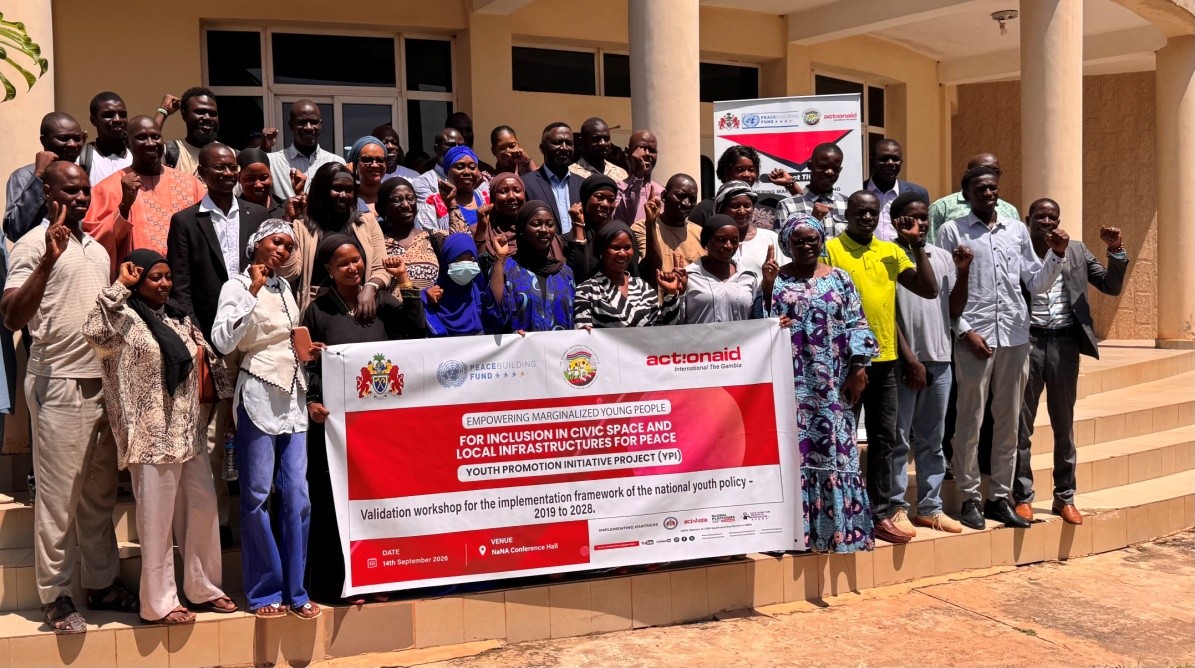 National Youth Policy Framework Validation Underway