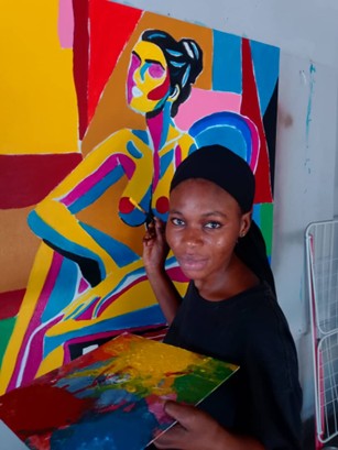 Gambian Artist Anna Isatou Bah Embarks on First International Residency in Spain