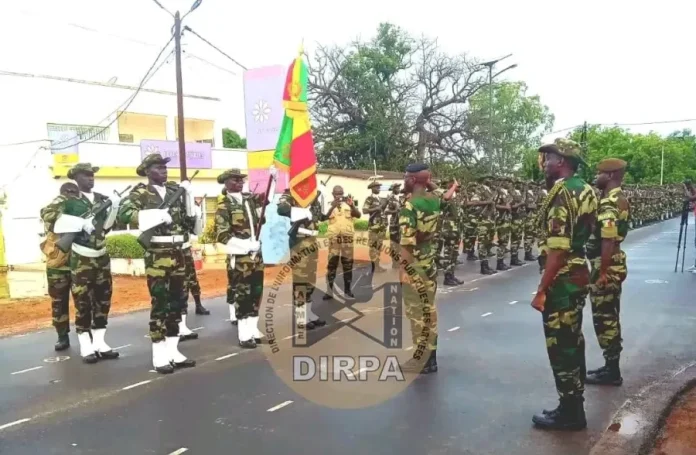 Senegal Deploys New Contingent to The Gambia for Ecowas Mission