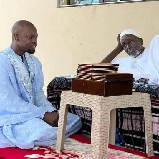 Serigne Cheikh Saliou Mbacké, Ousmane Sonko's Spiritual Godfather, Dies