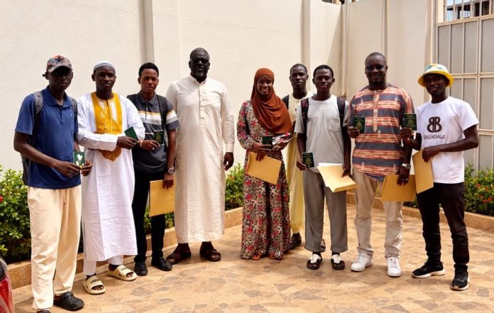 Hungary Consulate Facilitates Passport Handover for Gambian Scholarship Recipients