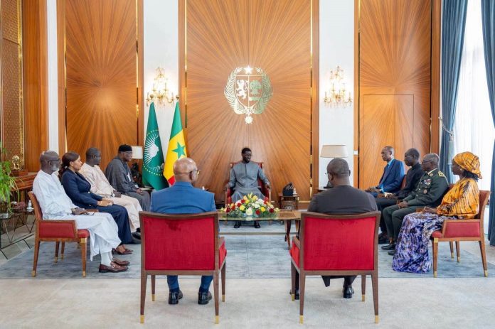 Gambia Envoy Meets Senegal President Amid Border Concerns and ECOWAS Transition