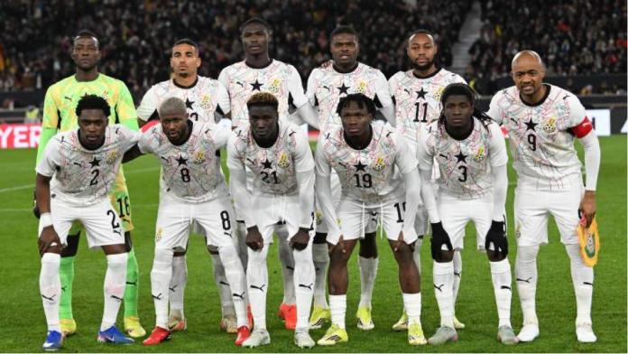 Ghana Unveils 26-Player Squad for 2026 FIFA World Cup