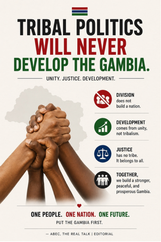 The Dangerous Paradox of Tribal Politics in The Gambia