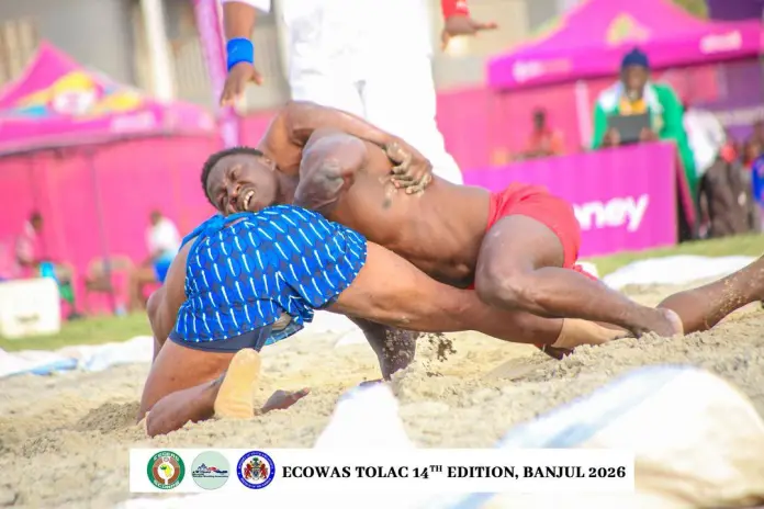 Gambia Hosts 14th Ecowas African Wrestling Tournament