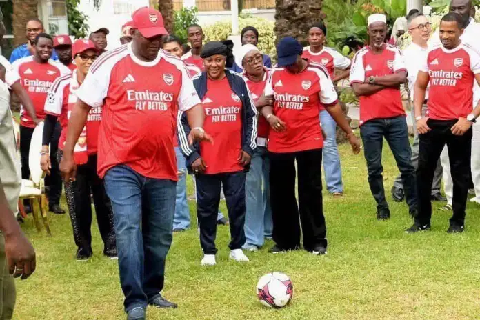 Barrow's Arsenal Celebration Sparks Outrage Amidst Power Crisis