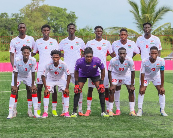 The Gambia U-20 Prepares for WAFU A Tournament in Mali