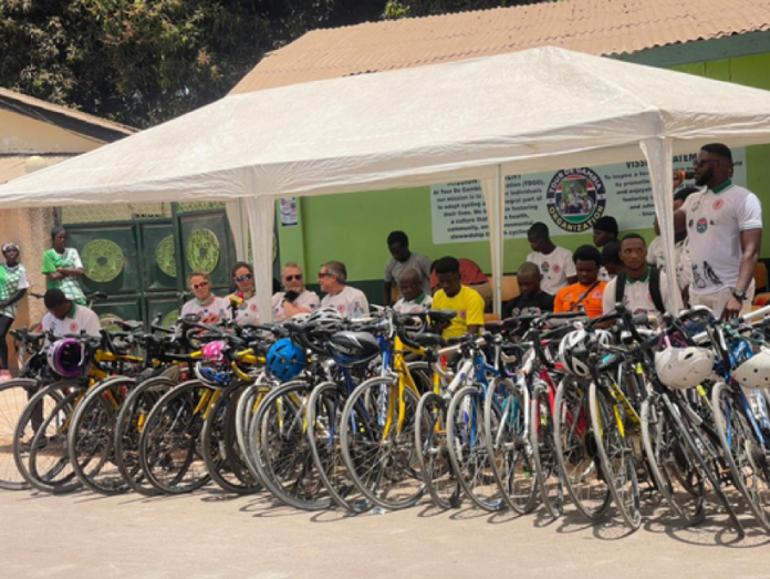 Second Inter-School Cycling Competition Promotes Unity and Healthy Living