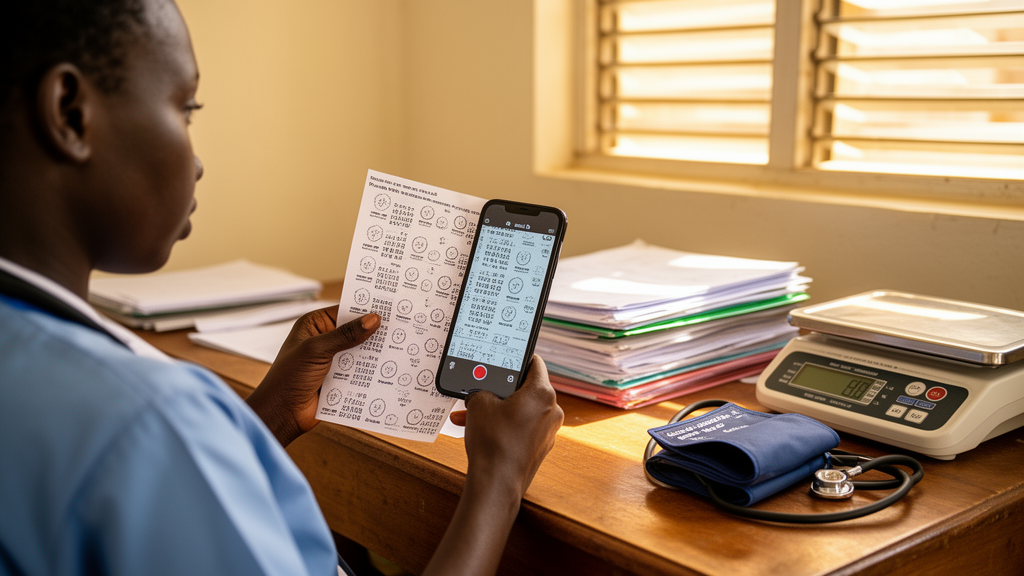 Smart Paper System Shows Promise for Maternal Health Records in The Gambia