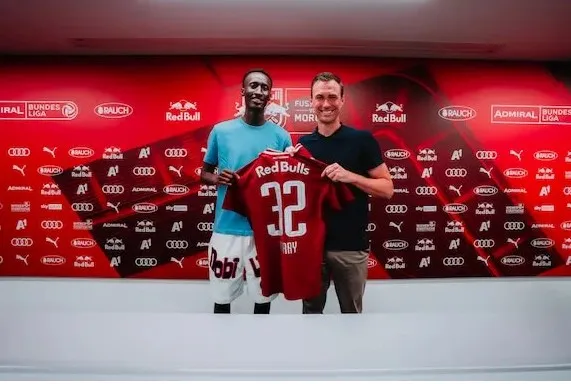 Abubakr Barry Joins FC Red Bull Salzburg