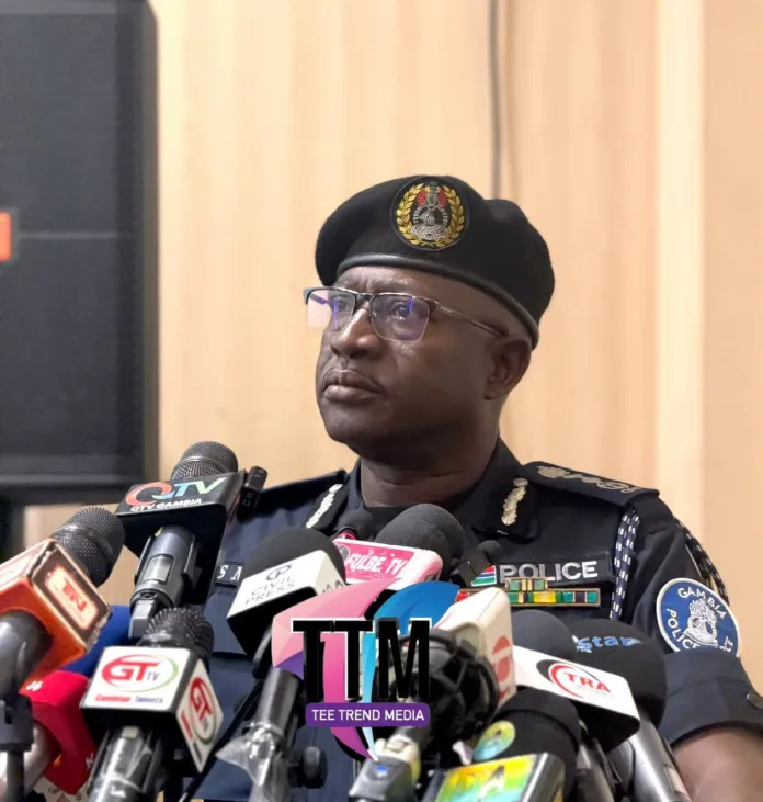 Gambia Police Chief Defends Force's Response to Violent Crime