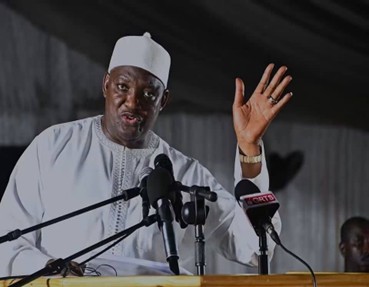 President Barrow Calls for National Unity in The Gambia