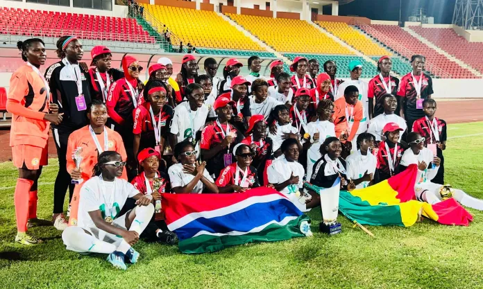 Gambia U-20 Women Secure Bronze in Wafu-A Tournament