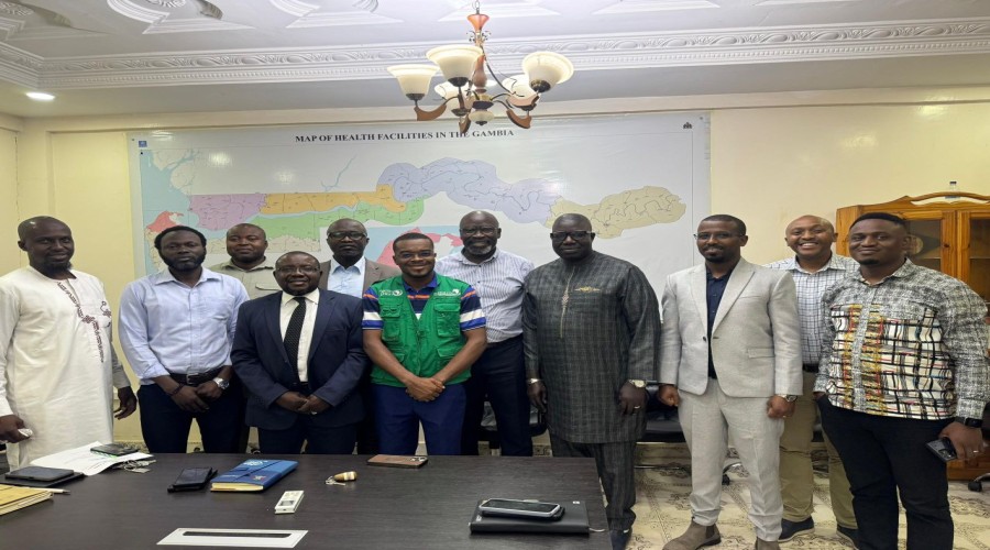 Africa CDC Concludes Digital Health Mission in The Gambia