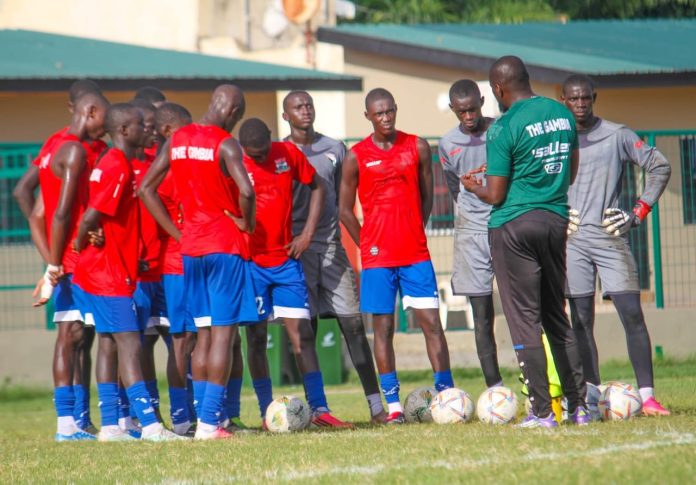 Gambia U-17 Squad Gears Up for AFCON Qualifiers in Senegal