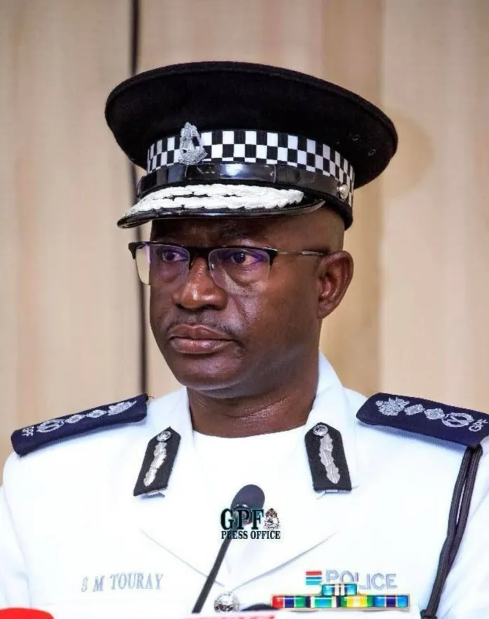 IGP Addresses Public on Security, Cites Arrests and Declining Crime Rates